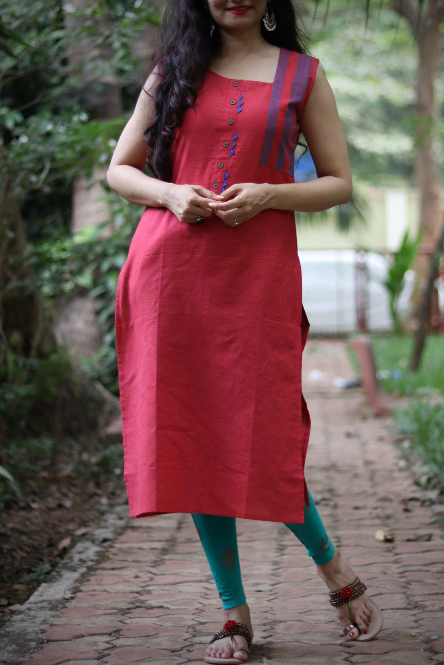 Rose Petals (KURTI)