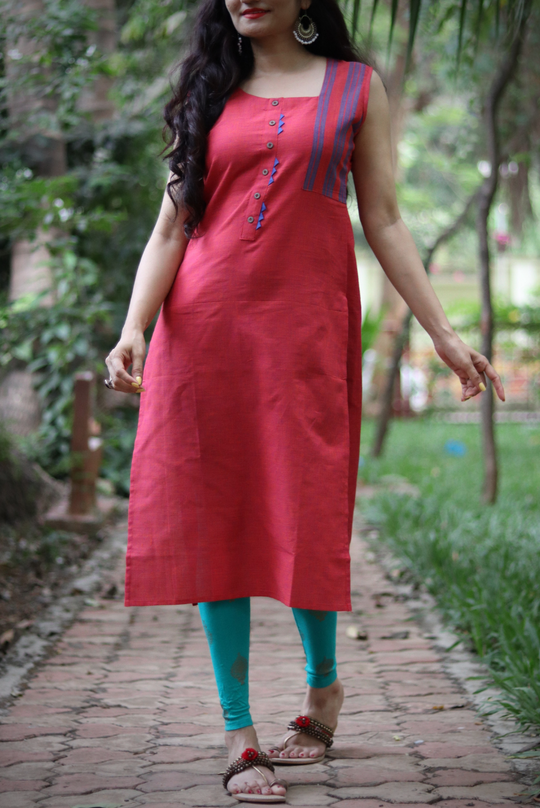 Rose Petals (KURTI)