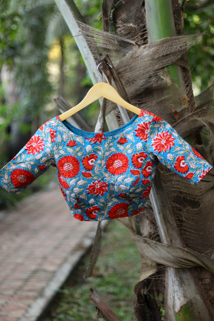 Butterfly Garden (BLOUSE)
