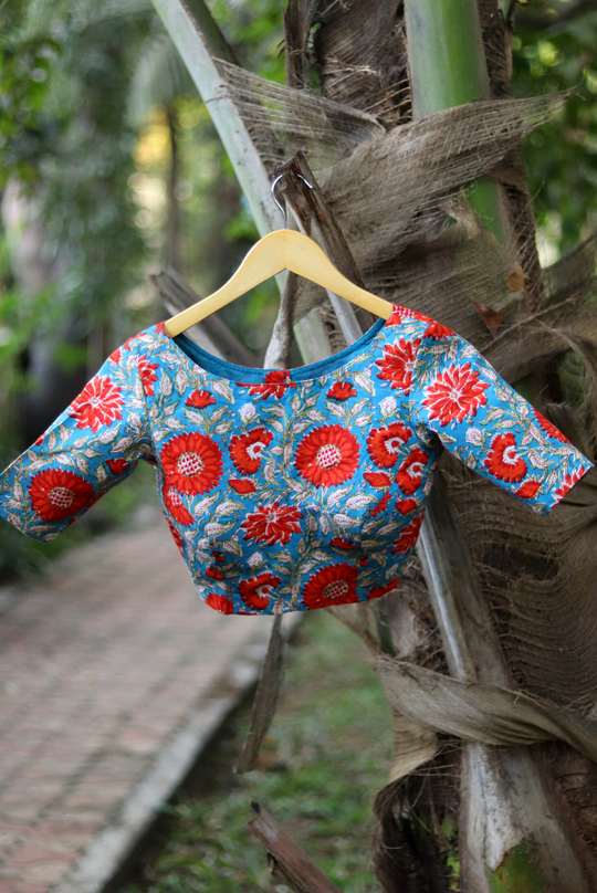 Butterfly Garden (BLOUSE)
