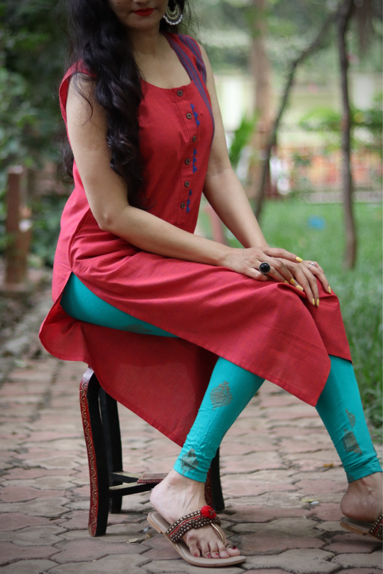 Rose Petals (KURTI)