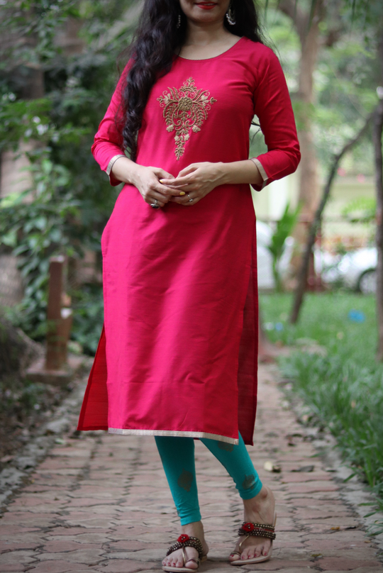 Rose Gold (KURTI)