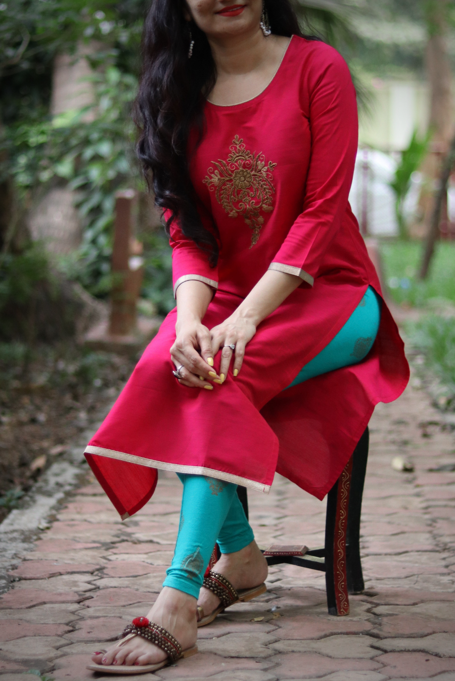 Rose Gold (KURTI)