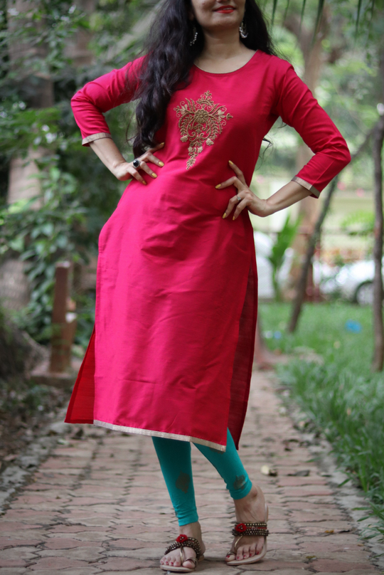 Rose Gold (KURTI)