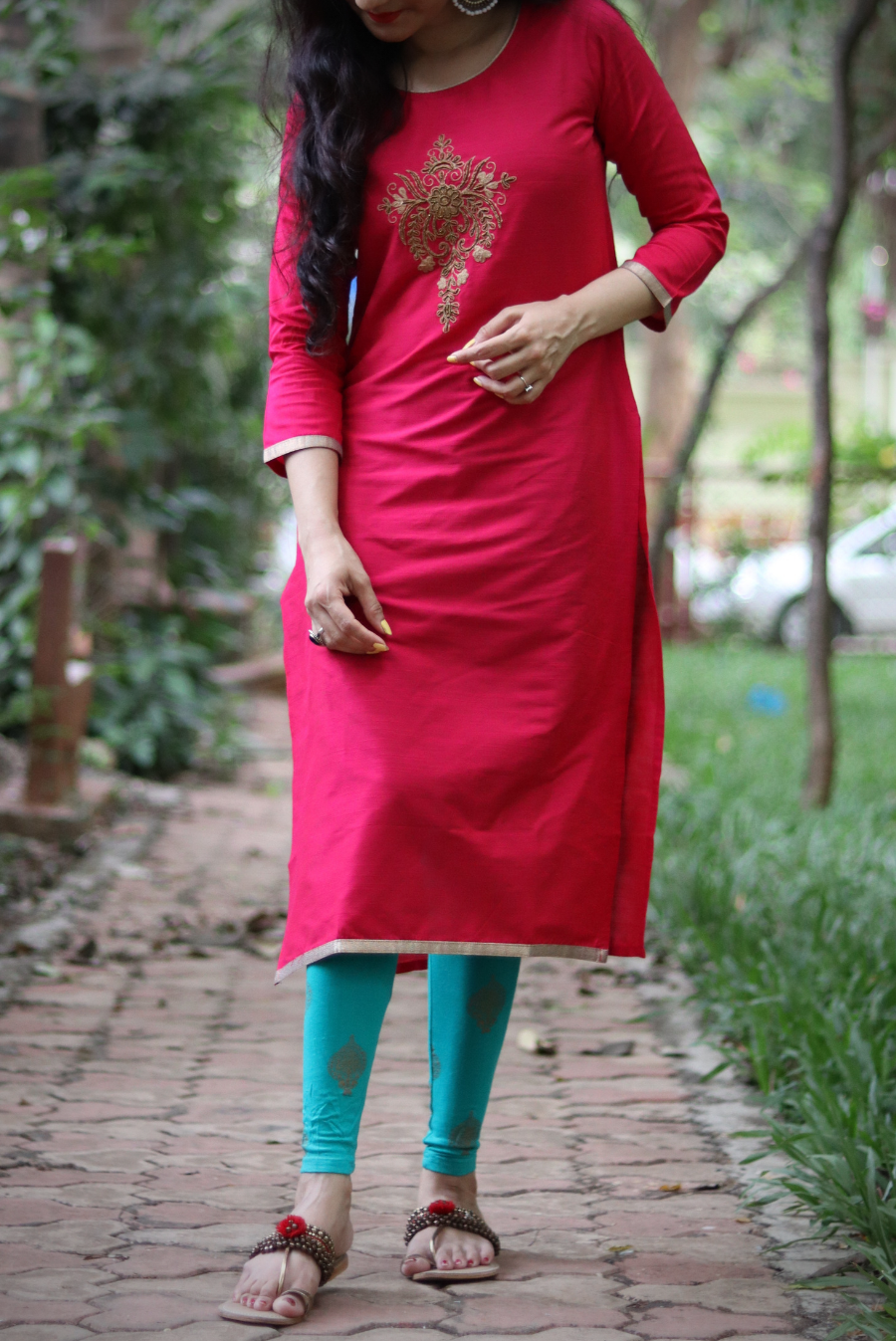 Rose Gold (KURTI)