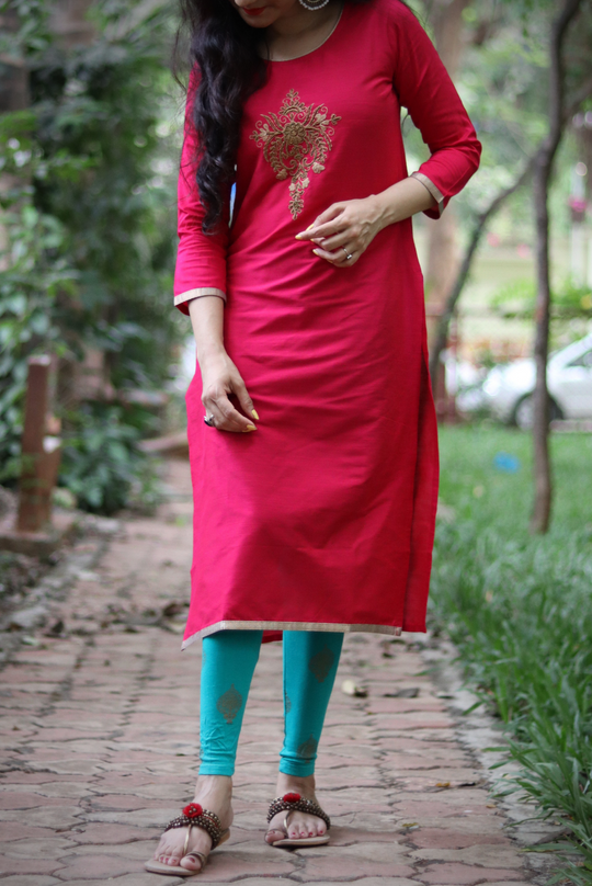 Rose Gold (KURTI)