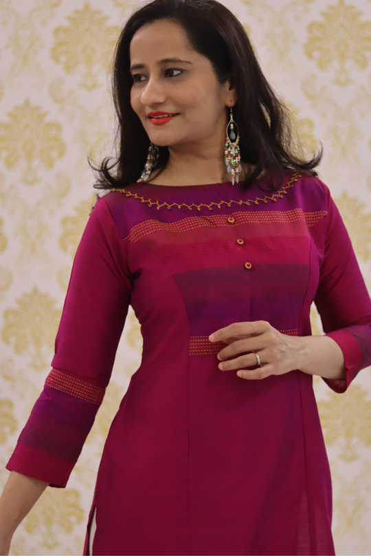 Sunset on the Horizon (KURTI)