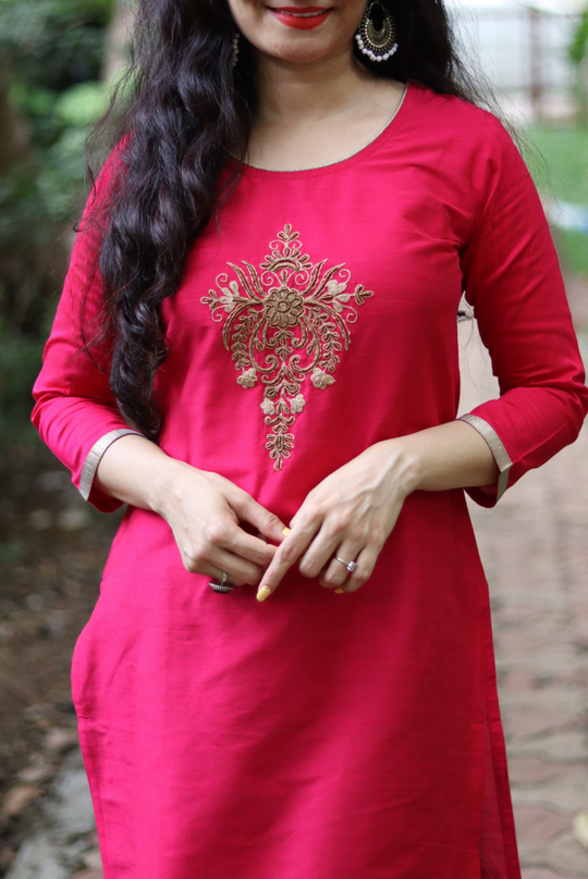 Rose Gold (KURTI)