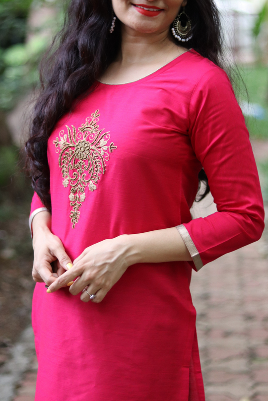 Rose Gold (KURTI)