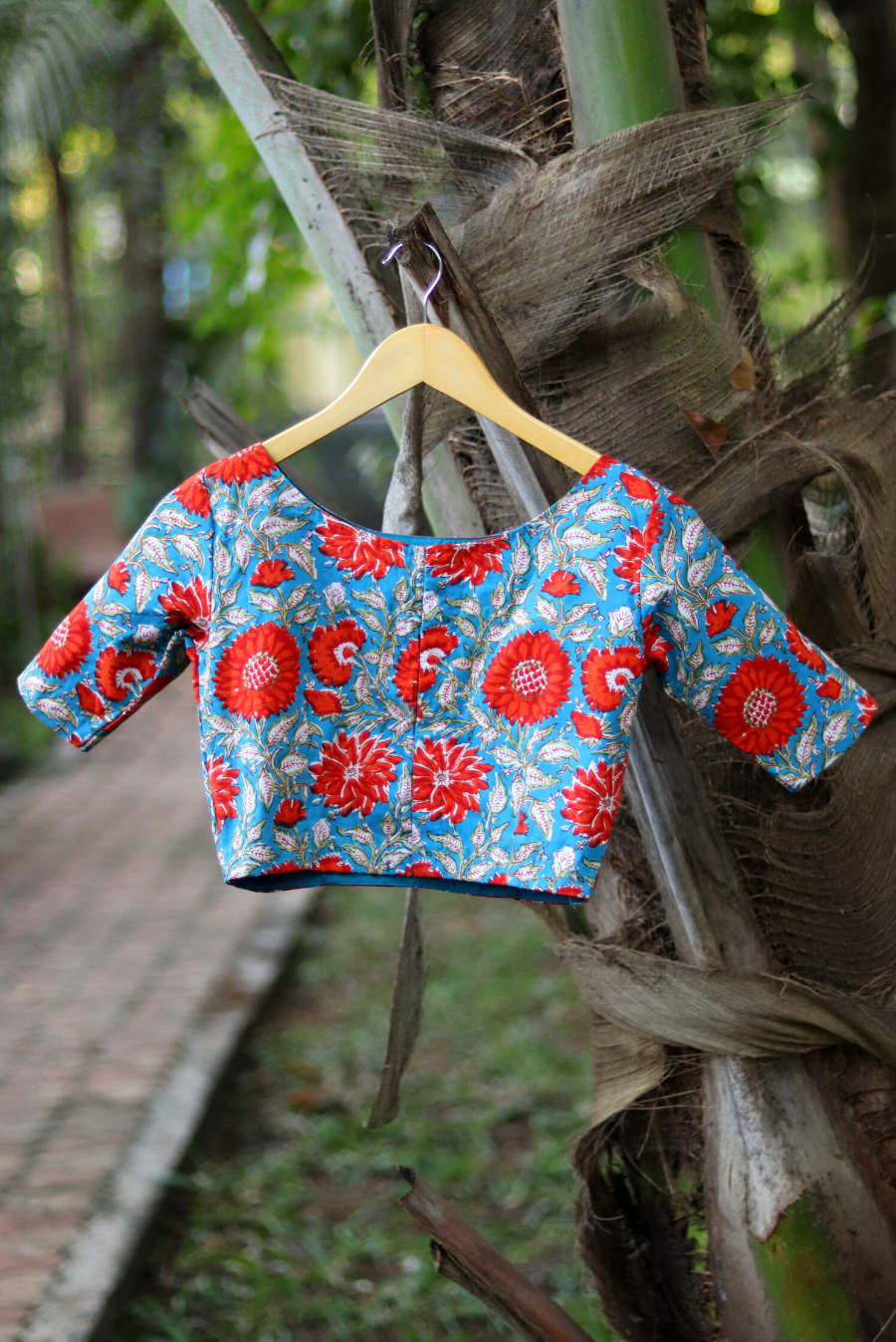 Butterfly Garden (BLOUSE)