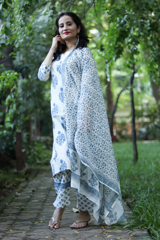 Blossom (KURTI SET)
