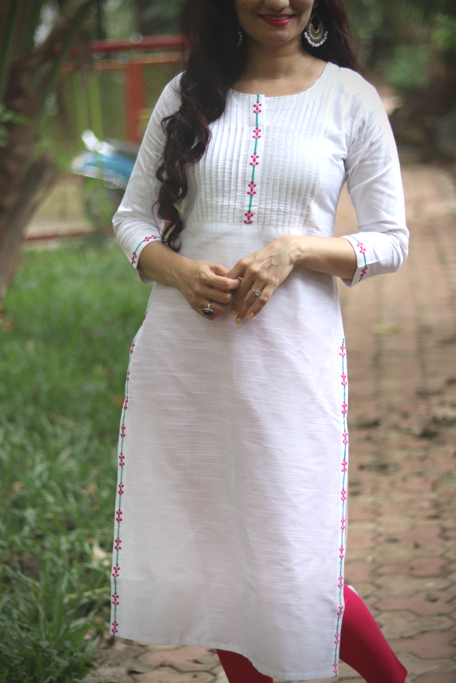White Sapphire (KURTI)