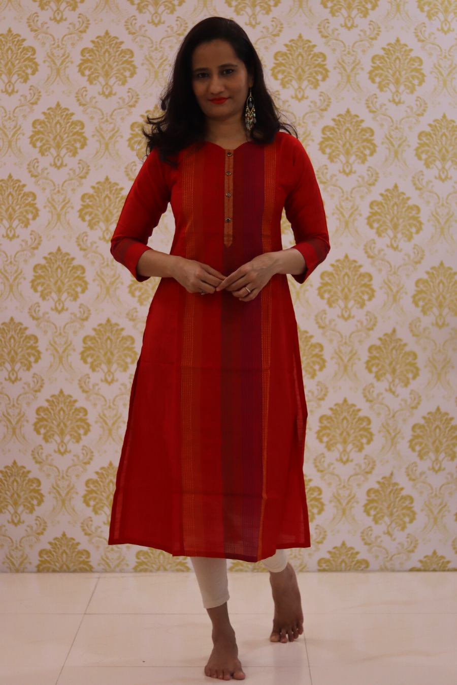 Flames of Fire (KURTI)