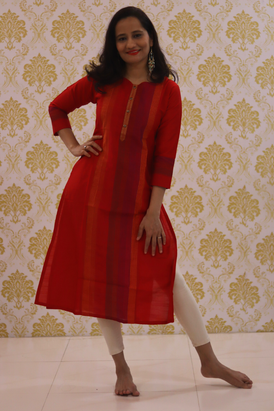 Flames of Fire (KURTI)
