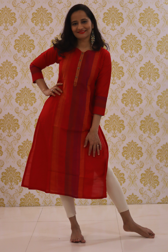 Flames of Fire (KURTI)