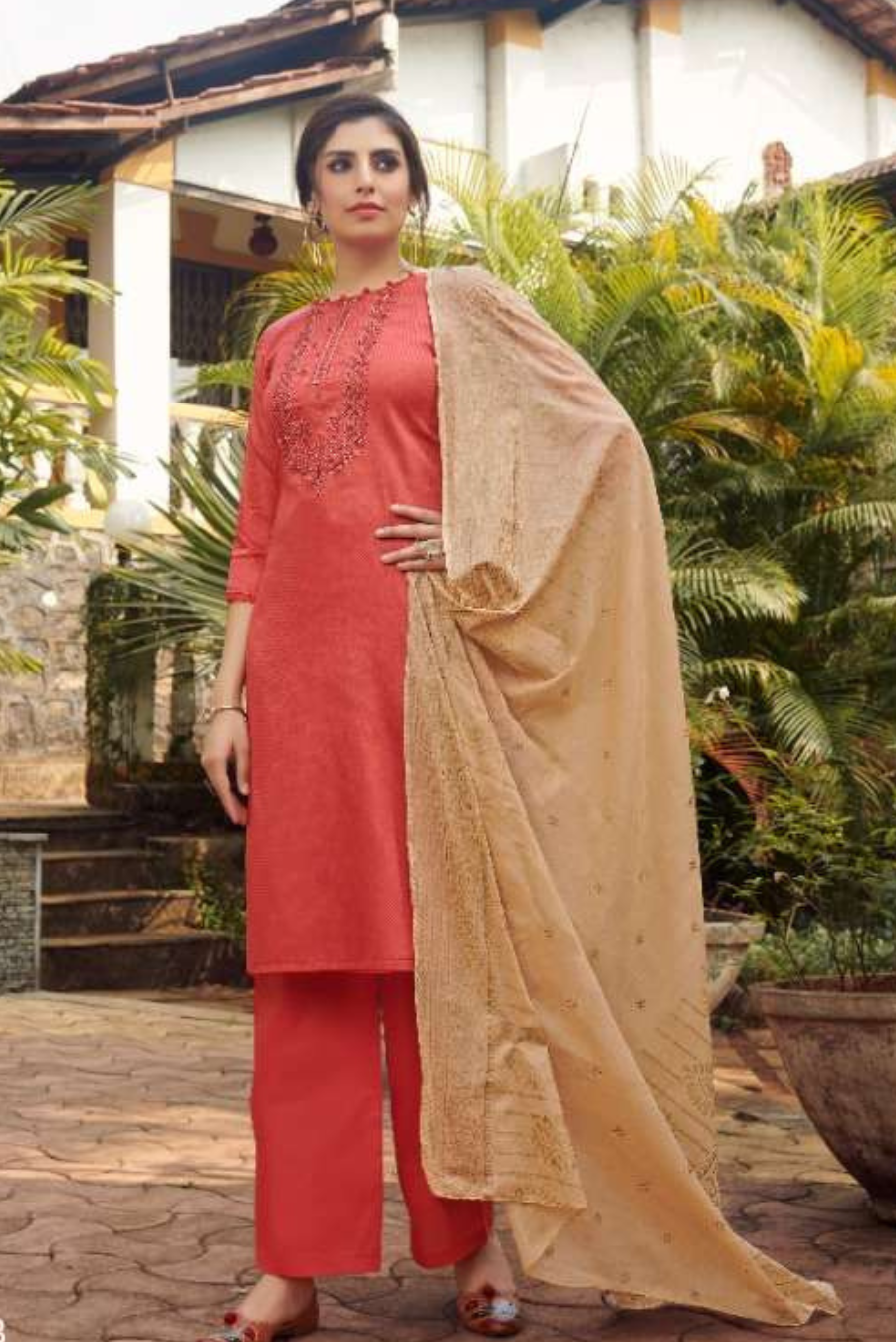 Toubaa (Unstitched Suit)