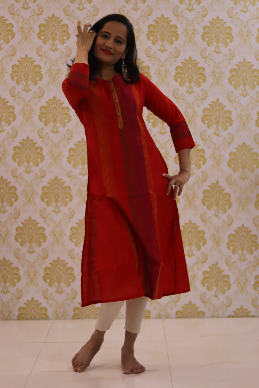 Flames of Fire (KURTI)