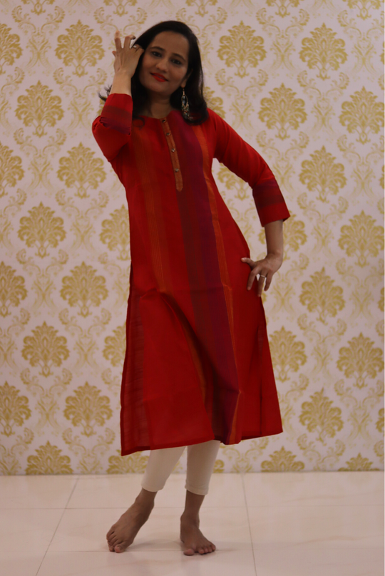 Flames of Fire (KURTI)