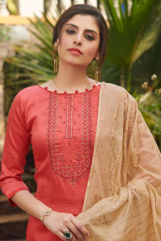 Toubaa (Unstitched Suit)