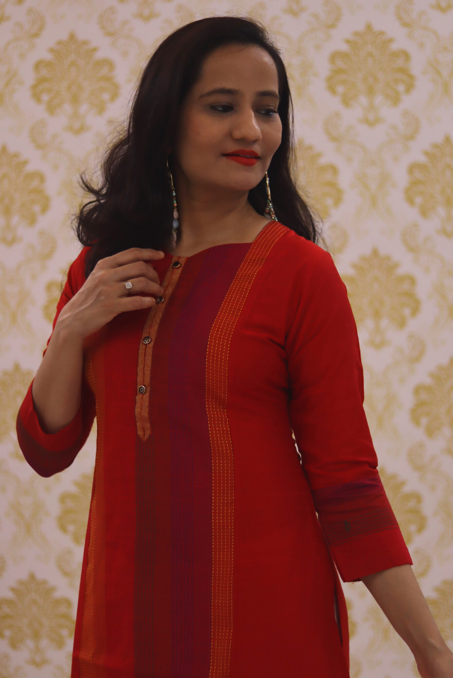 Flames of Fire (KURTI)