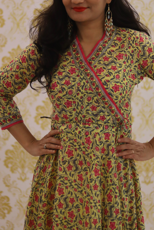 Shehzaadi - Yellow (KURTI)