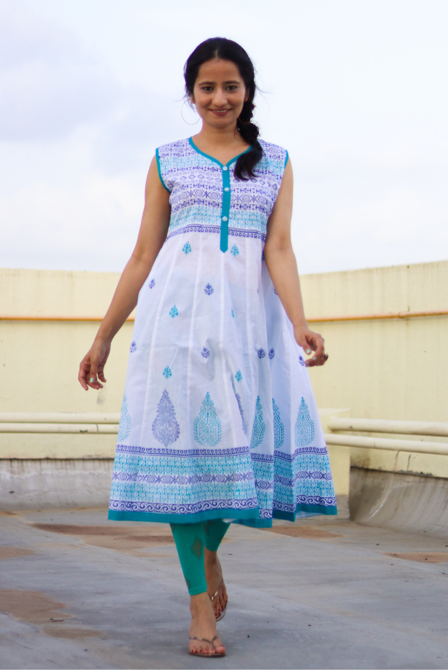 White Jasmine (KURTI)