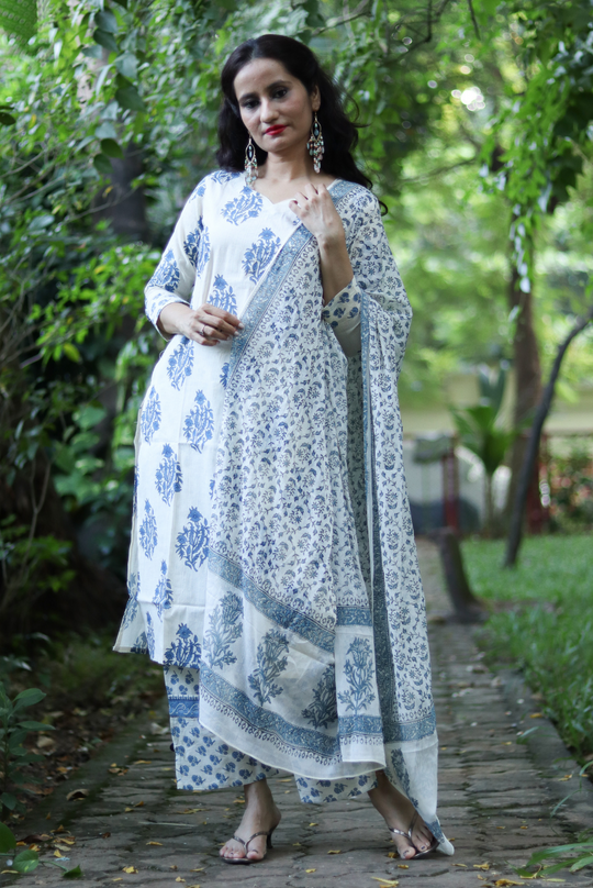 Blossom (KURTI SET)