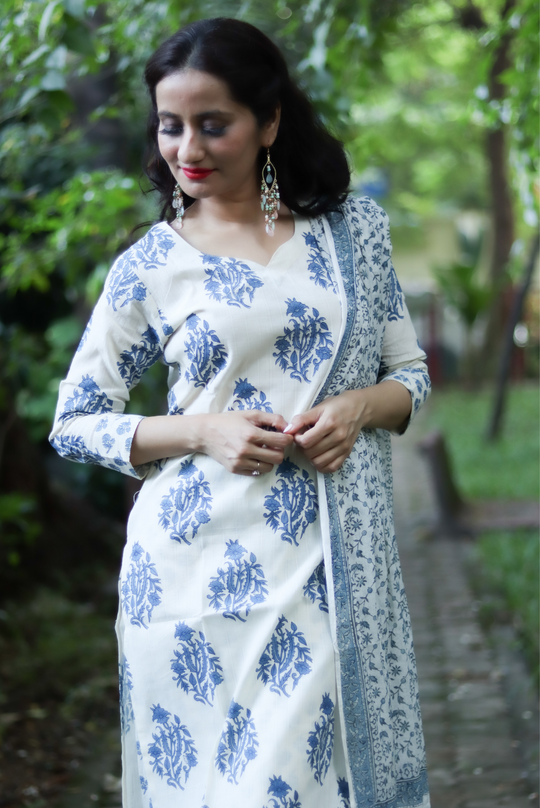 Blossom (KURTI SET)