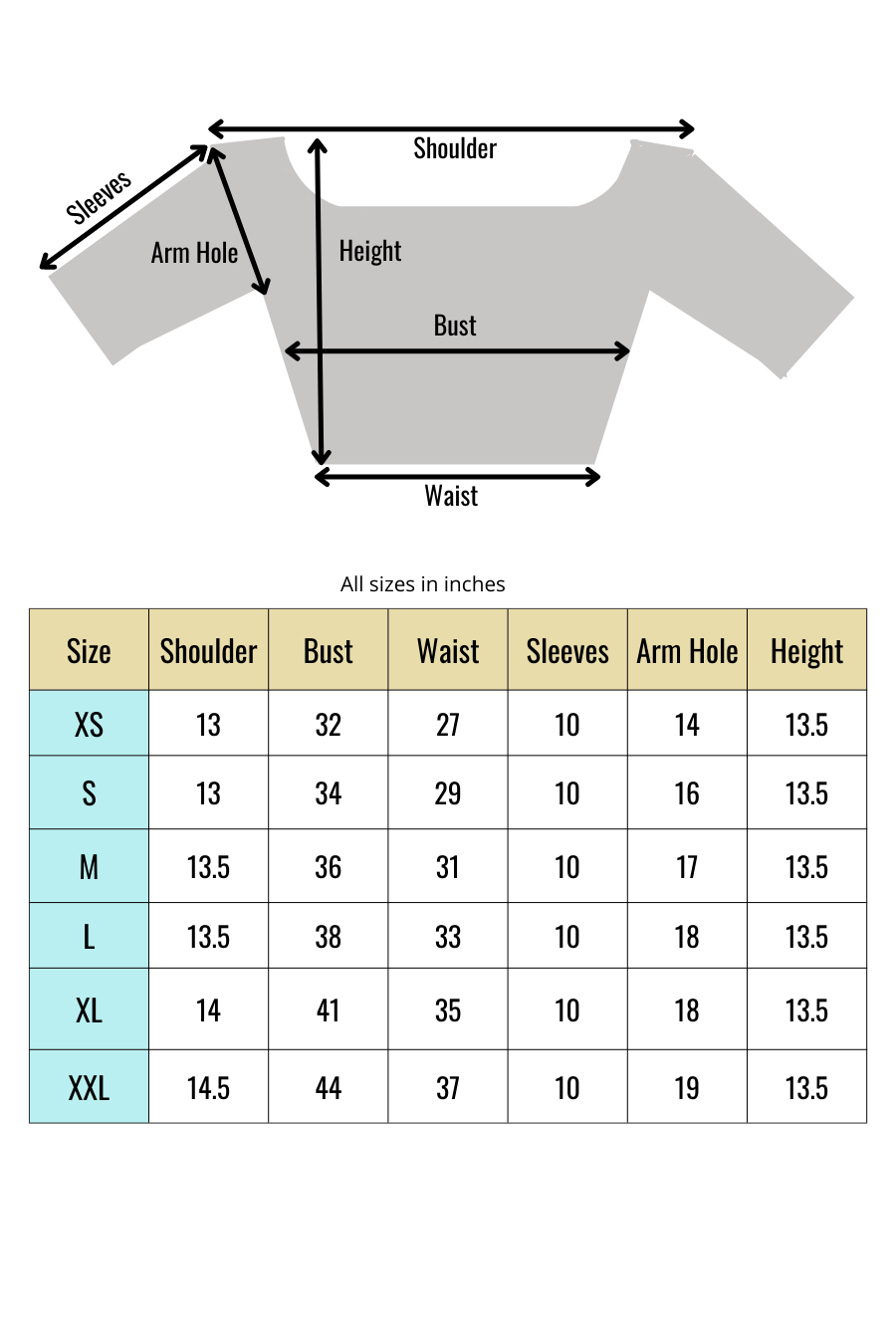 Butterfly Garden (BLOUSE)