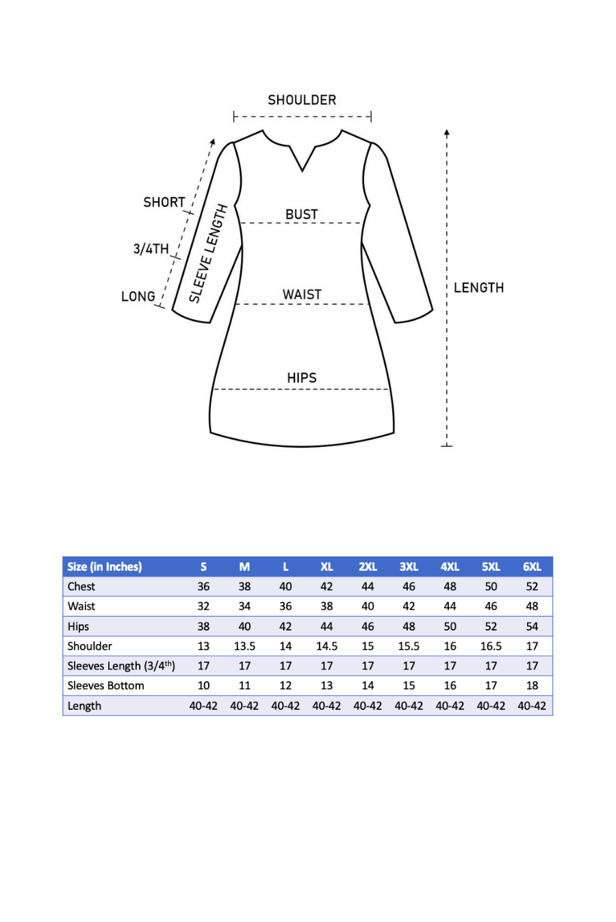 White Sapphire (KURTI)