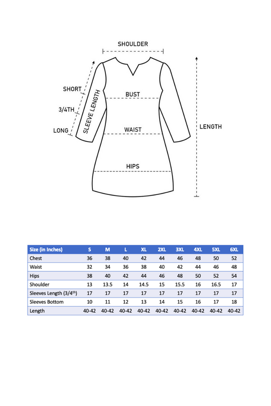 White Sapphire (KURTI)