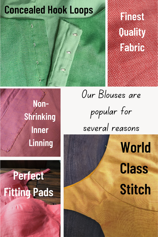 Peach Crayon (BLOUSE)